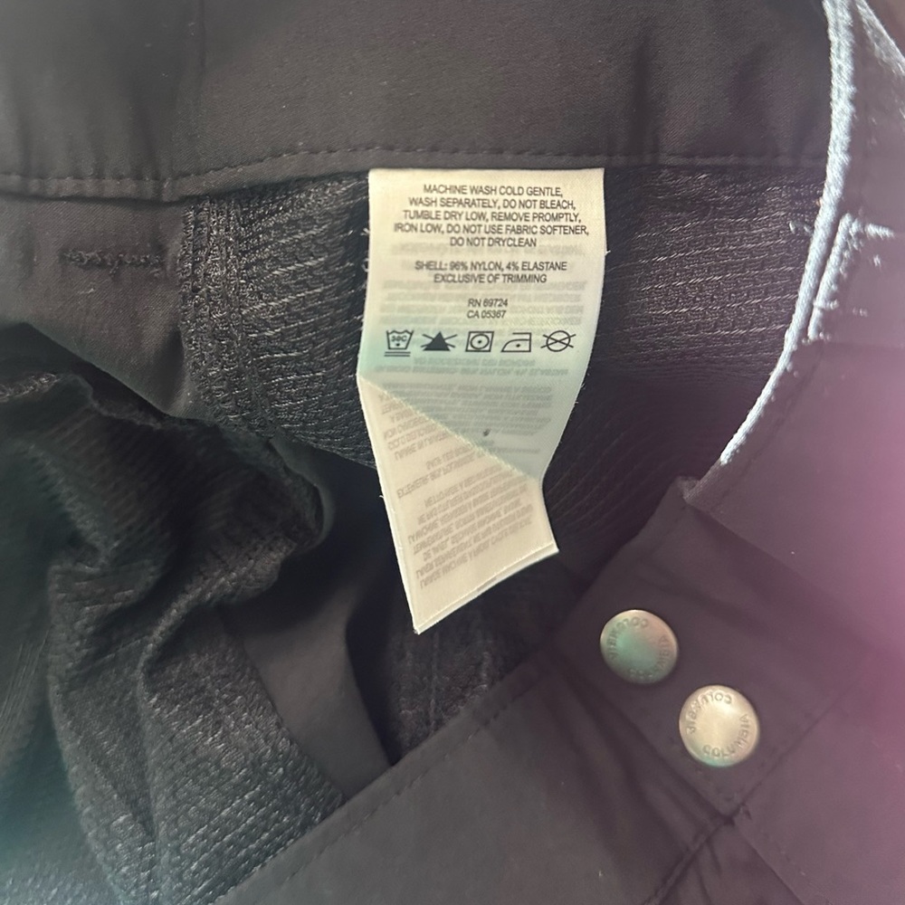 Columbia Convertible Hiking Pants 22W Plus Size Zip Off Outdoor - Picture 8 of 11